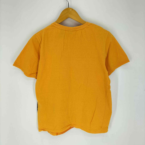 ルートロクジュウロク ROUTE66 フロント プリント クルーネック S/S Tシャツ メンズ 14/16