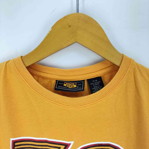 ルートロクジュウロク ROUTE66 フロント プリント クルーネック S/S Tシャツ メンズ 14/16