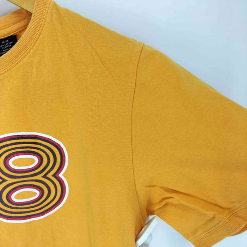 ルートロクジュウロク ROUTE66 フロント プリント クルーネック S/S Tシャツ メンズ 14/16