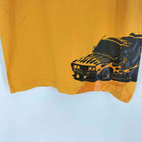ルートロクジュウロク ROUTE66 フロント プリント クルーネック S/S Tシャツ メンズ 14/16