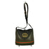 グッチ GUCCI イタリア製 OLD GG金具 バケツ型ショルダーバッグ レディース