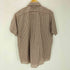 ジェーシーペニー JC Penney The Men's Shop 80-90S コットン ポリ S/S シアー チェック シャツ 襟芯 メンズ import:L