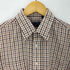 ジェーシーペニー JC Penney The Men's Shop 80-90S コットン ポリ S/S シアー チェック シャツ 襟芯 メンズ import:L