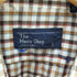 ジェーシーペニー JC Penney The Men's Shop 80-90S コットン ポリ S/S シアー チェック シャツ 襟芯 メンズ import:L