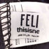 ディスイズネバーザット thisisneverthat Felix Beanie メンズ