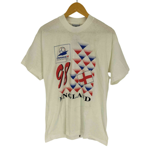 サッカー 大会 記念プリント Tシャツ メンズ import:L