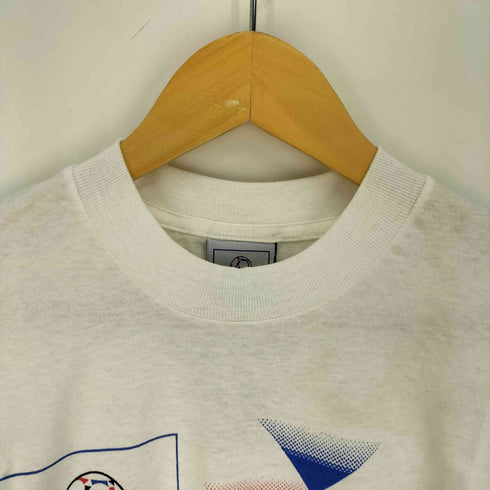サッカー 大会 記念プリント Tシャツ メンズ import:L