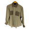 バーバリーロンドン BURBERRY LONDON 総柄 L/S シルクブラウス レディース US:0-2