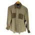 バーバリーロンドン BURBERRY LONDON 総柄 L/S シルクブラウス レディース US:0-2
