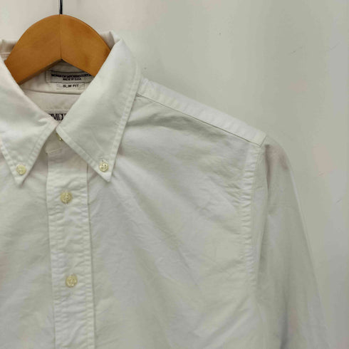 インディヴィジュアライズドシャツ individualized shirts USA製 SLIM FIT ボタンダウン プルオーバー L/S シャツ メンズ 14 1/2