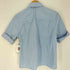 MARIA McMANUS USA製 レギュラーカラー ショートスリーブ シャツ レディース import:XS