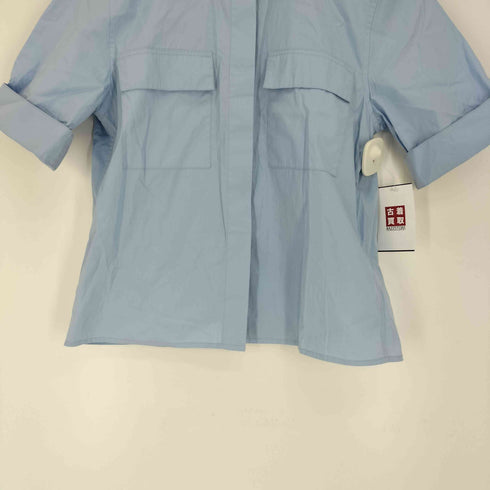 MARIA McMANUS USA製 レギュラーカラー ショートスリーブ シャツ レディース import:XS