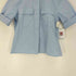 MARIA McMANUS USA製 レギュラーカラー ショートスリーブ シャツ レディース import:XS