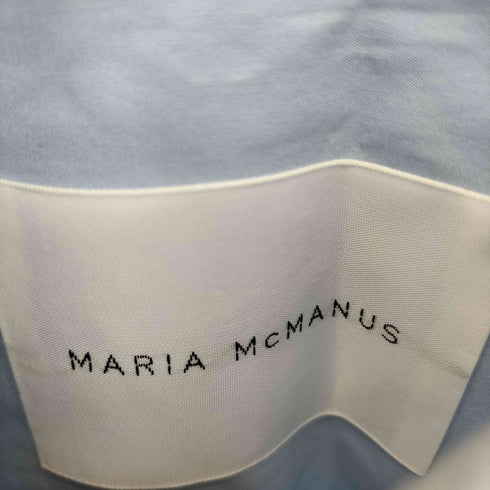 MARIA McMANUS USA製 レギュラーカラー ショートスリーブ シャツ レディース import:XS