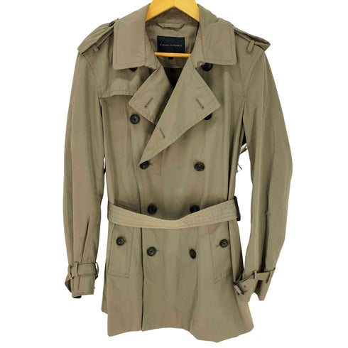 バナナリパブリック BANANA REPUBLIC ミディ丈 トレンチコート レディース import:M