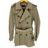 バナナリパブリック BANANA REPUBLIC ミディ丈 トレンチコート レディース import:M