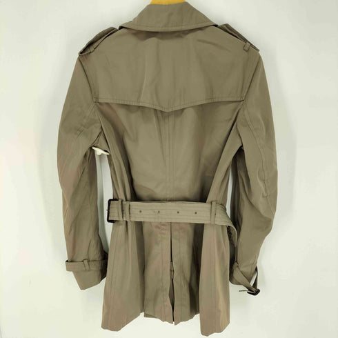 バナナリパブリック BANANA REPUBLIC ミディ丈 トレンチコート レディース import:M
