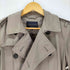 バナナリパブリック BANANA REPUBLIC ミディ丈 トレンチコート レディース import:M