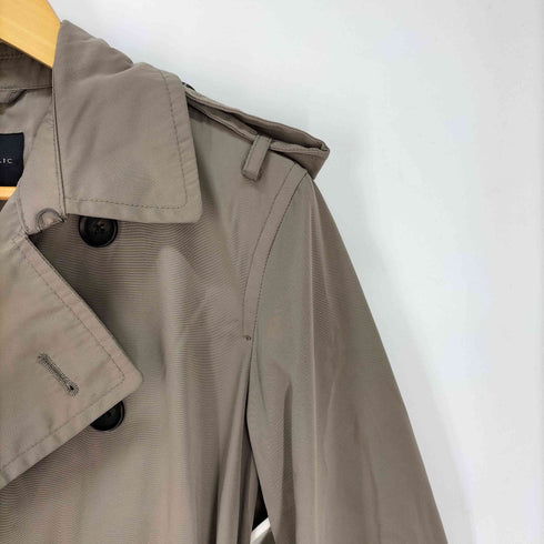 バナナリパブリック BANANA REPUBLIC ミディ丈 トレンチコート レディース import:M