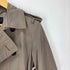 バナナリパブリック BANANA REPUBLIC ミディ丈 トレンチコート レディース import:M