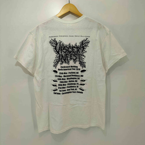 ギルダン GILDAN COCKROACH MOSH ゴキブリモッシュ ゴアグラインド バンド アートワーク S/S Tシャツ メンズ import:L
