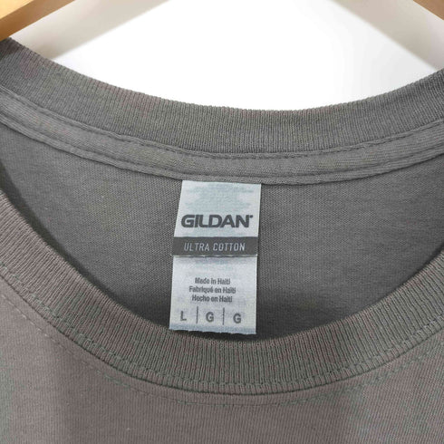 ギルダン GILDAN オールドスクールデスメタル バンド アートワーク S/S Tシャツ メンズ import:L