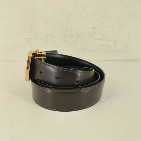 モンブラン MONTBLANC ホースシュー レザーベルト メンズ