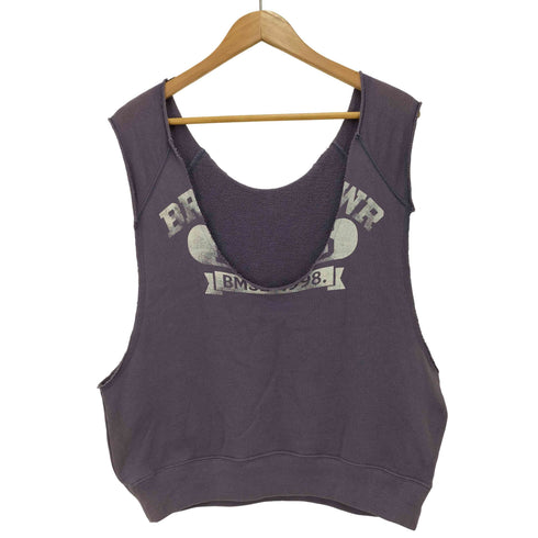 ビームスボーイ BEAMS BOY 25SS カットオフ スウェット ベスト レディース