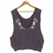 ビームスボーイ BEAMS BOY 25SS カットオフ スウェット ベスト レディース