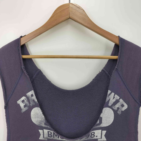 ビームスボーイ BEAMS BOY 25SS カットオフ スウェット ベスト レディース