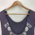 ビームスボーイ BEAMS BOY 25SS カットオフ スウェット ベスト レディース