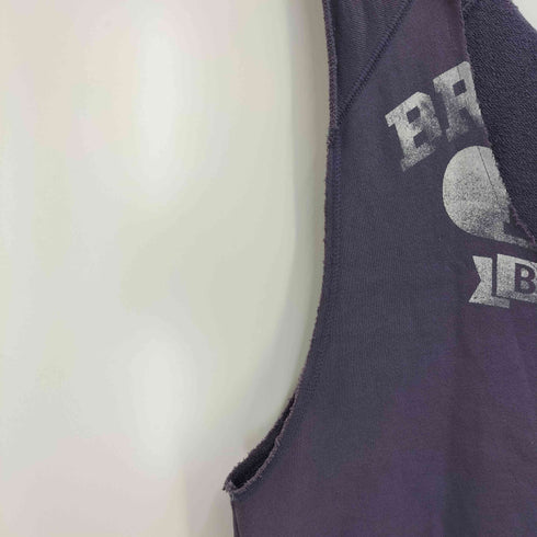 ビームスボーイ BEAMS BOY 25SS カットオフ スウェット ベスト レディース