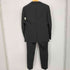 パーソンズフォーメン person's for men ストライプ パワーショルダー 背抜き 2B テーラードジャケット センタープレス スラックス セットアップ メンズ a5