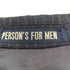 パーソンズフォーメン person's for men ストライプ パワーショルダー 背抜き 2B テーラードジャケット センタープレス スラックス セットアップ メンズ a5