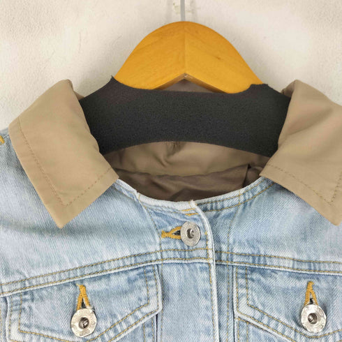 ダブルスタンダードクロージング DOUBLE STANDARD CLOTHING デニムドッキングトレンチコート レディース JPN:36