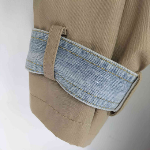ダブルスタンダードクロージング DOUBLE STANDARD CLOTHING デニムドッキングトレンチコート レディース JPN:36