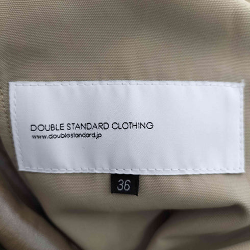 ダブルスタンダードクロージング DOUBLE STANDARD CLOTHING デニムドッキングトレンチコート レディース JPN:36