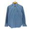 インディヴィジュアライズドシャツ individualized shirts USA製 STANDARD FIT リップストップ ボタンダウン プルオーバー L/S シャツ メンズ 14 1/2