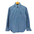 インディヴィジュアライズドシャツ individualized shirts USA製 STANDARD FIT リップストップ ボタンダウン プルオーバー L/S シャツ メンズ 14 1/2