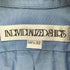 インディヴィジュアライズドシャツ individualized shirts USA製 STANDARD FIT リップストップ ボタンダウン プルオーバー L/S シャツ メンズ 14 1/2