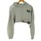 アディダスオリジナルス adidas Originals Women's Crop Hoodie クロップ フーディー プルオーバーパーカー レディース JPN:M