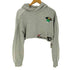 アディダスオリジナルス adidas Originals Women's Crop Hoodie クロップ フーディー プルオーバーパーカー レディース JPN:M