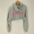 アディダスオリジナルス adidas Originals Women's Crop Hoodie クロップ フーディー プルオーバーパーカー レディース JPN:M