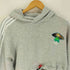 アディダスオリジナルス adidas Originals Women's Crop Hoodie クロップ フーディー プルオーバーパーカー レディース JPN:M