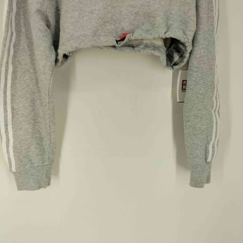 アディダスオリジナルス adidas Originals Women's Crop Hoodie クロップ フーディー プルオーバーパーカー レディース JPN:M