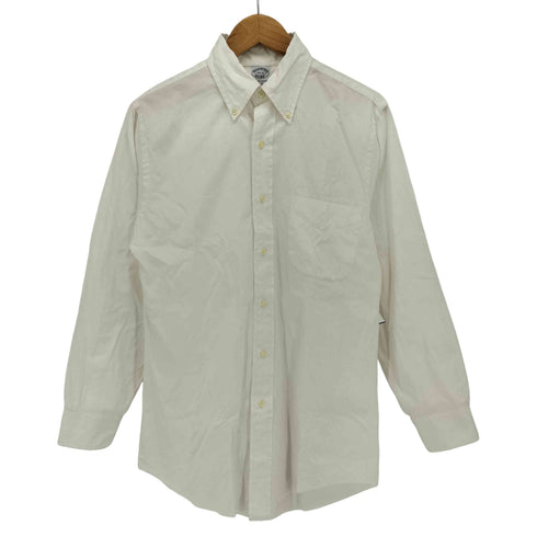 ブルックスブラザーズ BROOKS BROTHERS SLIM FIT ボタンダウン L/S シャツ メンズ 14 1/2