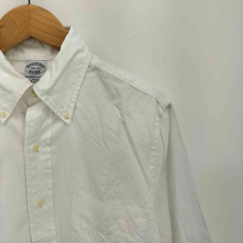 ブルックスブラザーズ BROOKS BROTHERS SLIM FIT ボタンダウン L/S シャツ メンズ 14 1/2