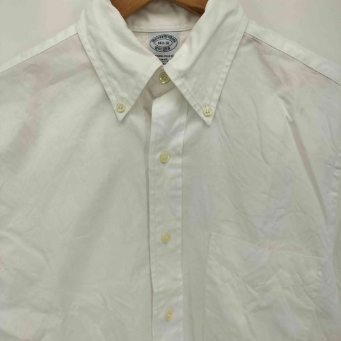 ブルックスブラザーズ BROOKS BROTHERS SLIM FIT ボタンダウン L/S シャツ メンズ 14 1/2