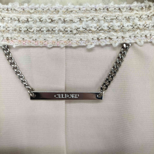 セルフォード CELFORD リボンデザインジャケット レディース 36