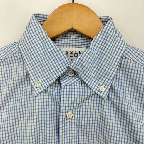 MORIKAGE SHIRT グラフチェック ボタンダウン L/S シャツ メンズ JPN:S